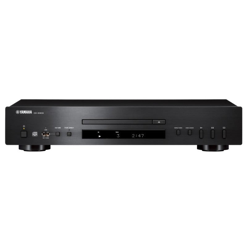 Lettore cd yamaha hi fi cd s303bl