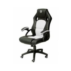 Sedia gaming nacon nero bianco [pcch-310white]