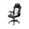 Sedia gaming nacon nero bianco [pcch-310white]