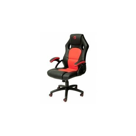 Sedia gaming nacon rosso nero [pcch-310red]