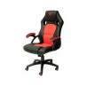 Sedia gaming nacon rosso nero [pcch-310red]