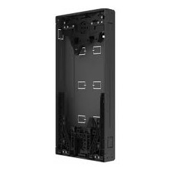 Scatola 2n da incasso per citofono ip nero [9157001]