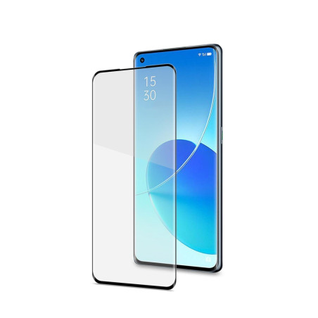 Vetro proteggischermo celly 3d glass per oppo reno 6 pro 5g e find
