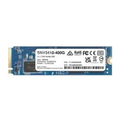 Ssd 400gb synology snv3410 nvme m.2 2280 pcie 3.0 x4 [snv3410-400g]
