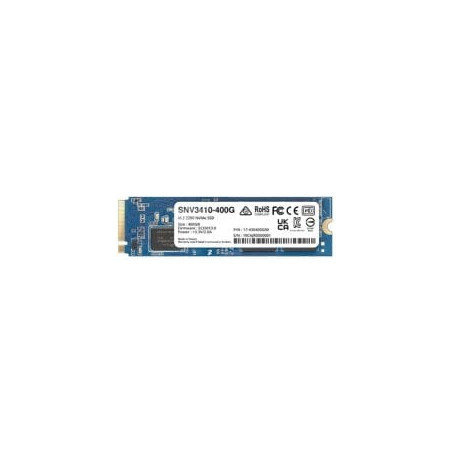 Ssd 400gb synology snv3410 nvme m.2 2280 pcie 3.0 x4 [snv3410-400g]