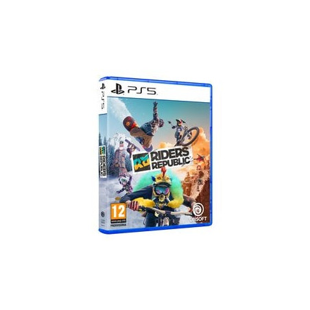 Videogioco ps5 - ubisoft riders republic