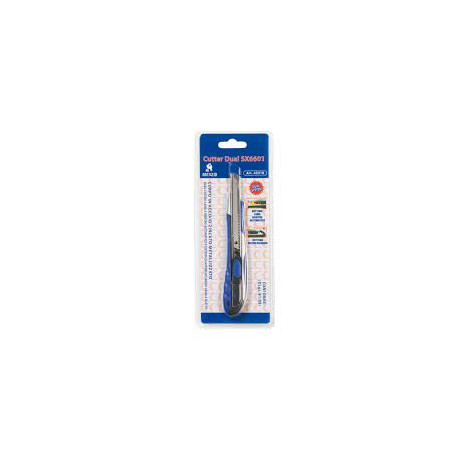 taglierina artiglio dual system sx6601 9mm blu [4321b]