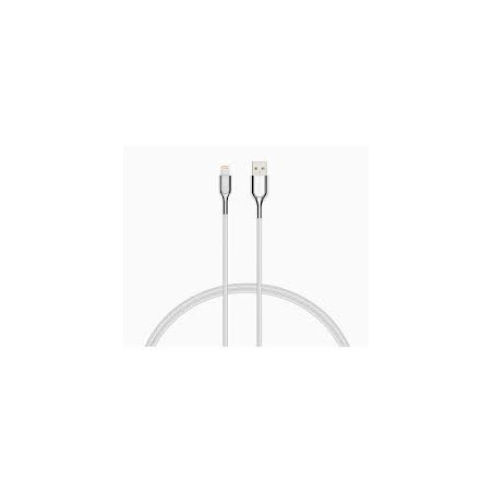 Cavo lightning cygnhett usb-a/lightning 12w 2m bianco [cy2686pccal]