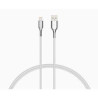 Cavo lightning cygnhett usb-a/lightning 12w 2m bianco [cy2686pccal]