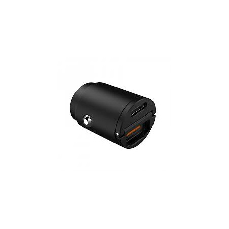 Caricabatteria da auto celly 30w mini usb-c nero [ccminiusbusbcbk]