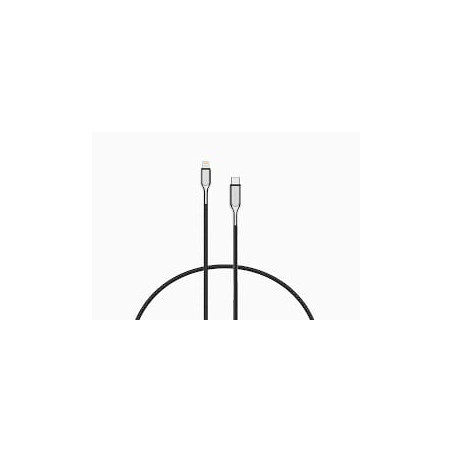 Cavo cygnett ligthing usb-c nero [cy2799pcccl]