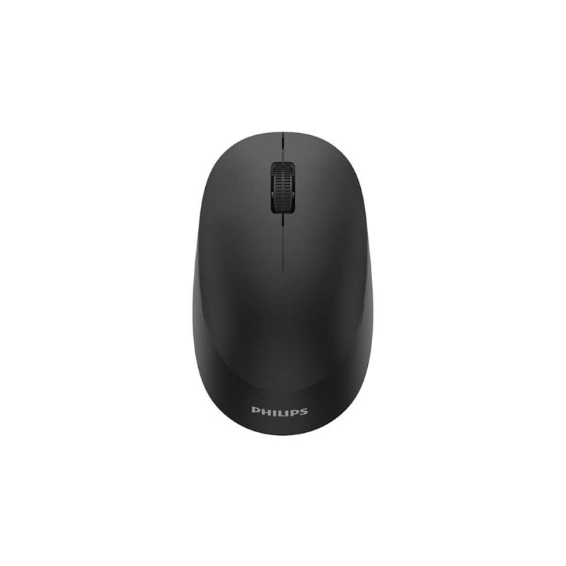 Mouse philips wireless ottico ambidestro 1600 dpi nero [spk7307b/00]