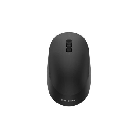 Mouse philips rf wireless ottico ambidestro 1600 dpi nero [spk7407b/00]