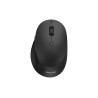 Mouse philips rf wireless ottico ergonomico 3200dpi ambidestro nero