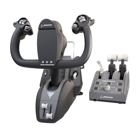 Joystick per simulatore di volo thrustmaster tca yoke pack