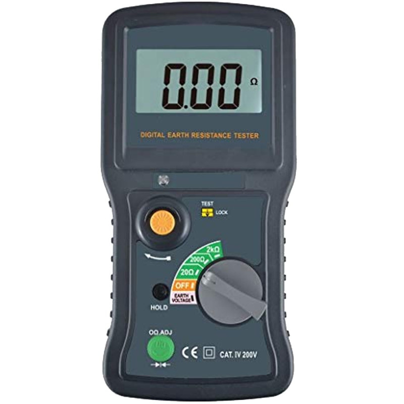 Tester di resistenza dell'isolamento messa a terra, kps-tl320