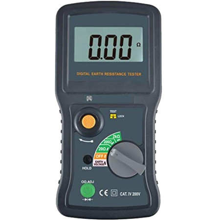 Tester di resistenza dell'isolamento messa a terra, kps-tl320