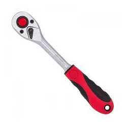 Cricchetto reversibile gedore 2k/1/2"/250mm/rosso/nero [r60000027]