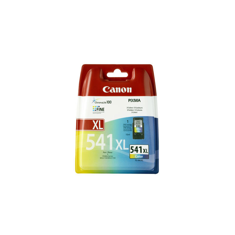Cartuccia canon colori alta capacita' cl541xl per pixma mg2150-mg3150