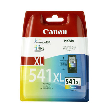 Cartuccia canon colori alta capacita' cl541xl per pixma mg2150-mg3150
