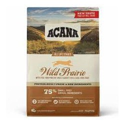 Mangime secco acana wild prairie cibo per gatti 1.8 kg