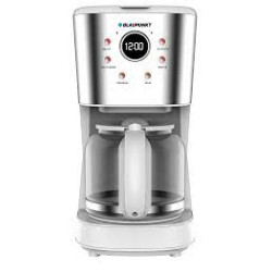 Macchina da caffe' a filtro blaupunkt argento/grigio [cmd802wh]