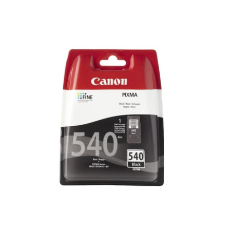 Cartuccia canon nero pg540 per pixma mg2150-mg3150 [5225b005]