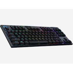 Tastiere logitech g915 tkl lightspeed meccanica rgb wireless nero