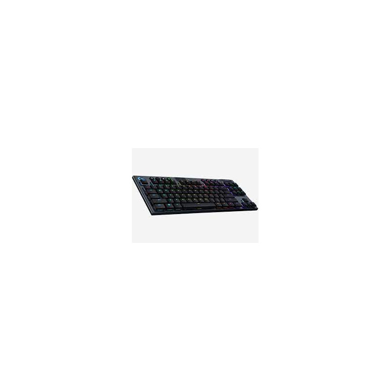 Tastiere logitech g915 tkl lightspeed meccanica rgb wireless nero