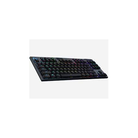 Tastiere logitech g915 tkl lightspeed meccanica rgb wireless nero