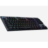 Tastiere logitech g915 tkl lightspeed meccanica rgb wireless nero