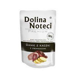 Mangime umido dolina noteci cibo per cani adulti 300g