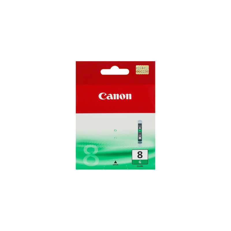 Cartuccia canon cli-8g verde [0627b001aa]