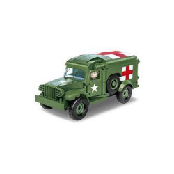Cobi klocki hc camion ambulance wc54 [wpcbks0ue002257]