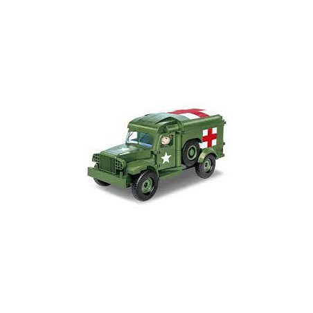 Cobi klocki hc camion ambulance wc54 [wpcbks0ue002257]