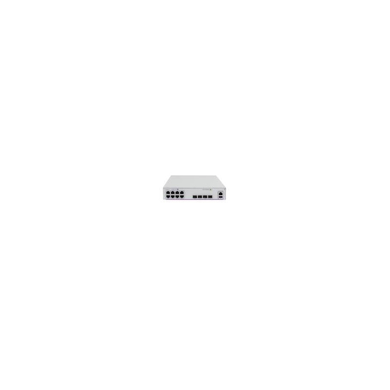 Switch alcatel 8 porte rj 45 10/100/1g bianco grigio [os2260-10-it]