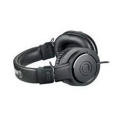 Cuffie audio technica professionali dj nero [ath-m20x]