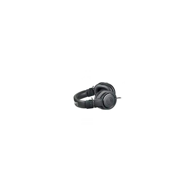 Cuffie audio technica professionali dj nero [ath-m20x]