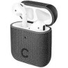 Custodia tekview slim per airpods 1 e 2 cygnett grigio/nero [cy2954tekvi]
