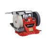 Smerigliatrice einhell tc-wg 200 a umido 125w rosso [4418008]