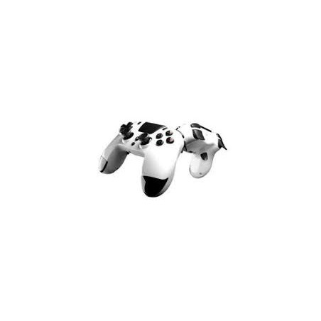 controller gioteck vx4 cablato ps4 pc bianco [vx4ps4-34-mu]