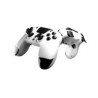 controller gioteck vx4 cablato ps4 pc bianco [vx4ps4-34-mu]