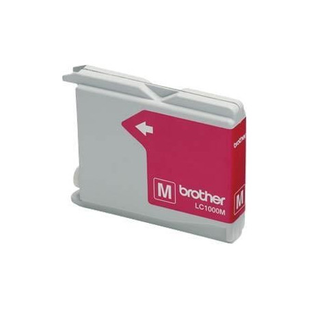 Cartuccia brother lc1000m magenta [lc1000m]