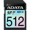 512gb scheda sdxc adata premier extreme classe 10 800mb/s/700mb/s