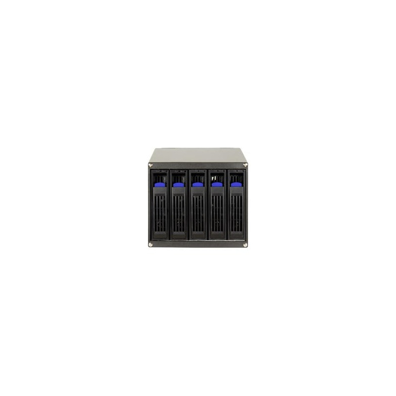 Supporto alloggiamenti intertech st-5255 per hard disk 3x5.25"