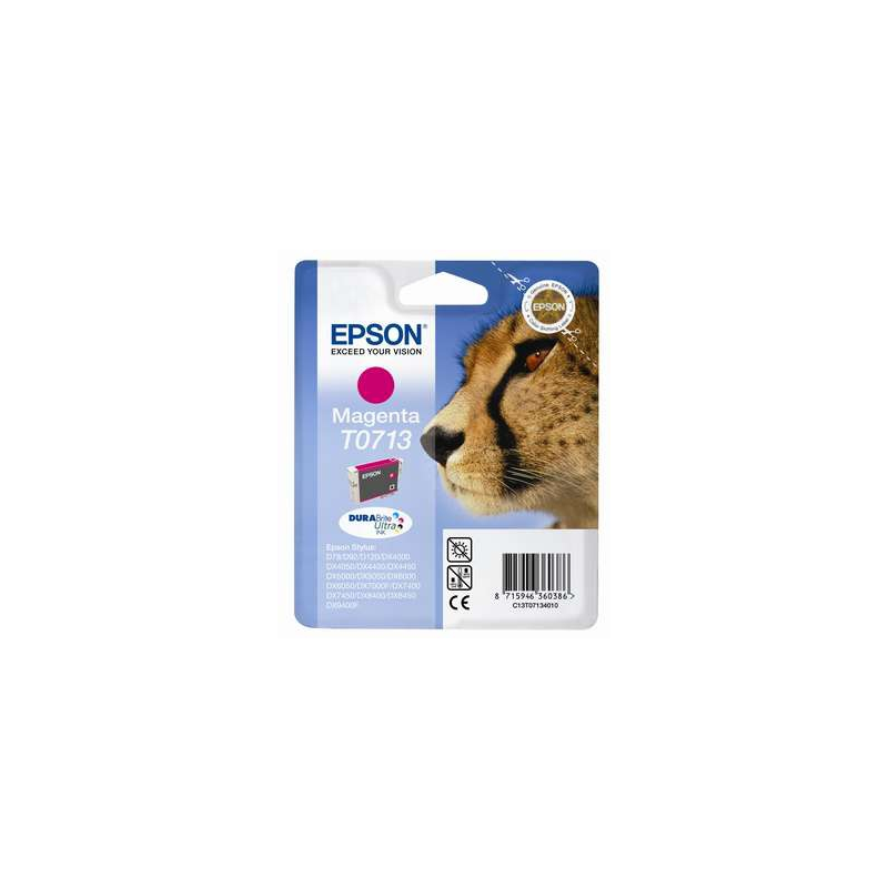 Cartuccia epson t071340 magenta [c13t07134010]