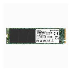Ssd 500gb transcend m.2 2280pcie gen3x4 qlc dram-less