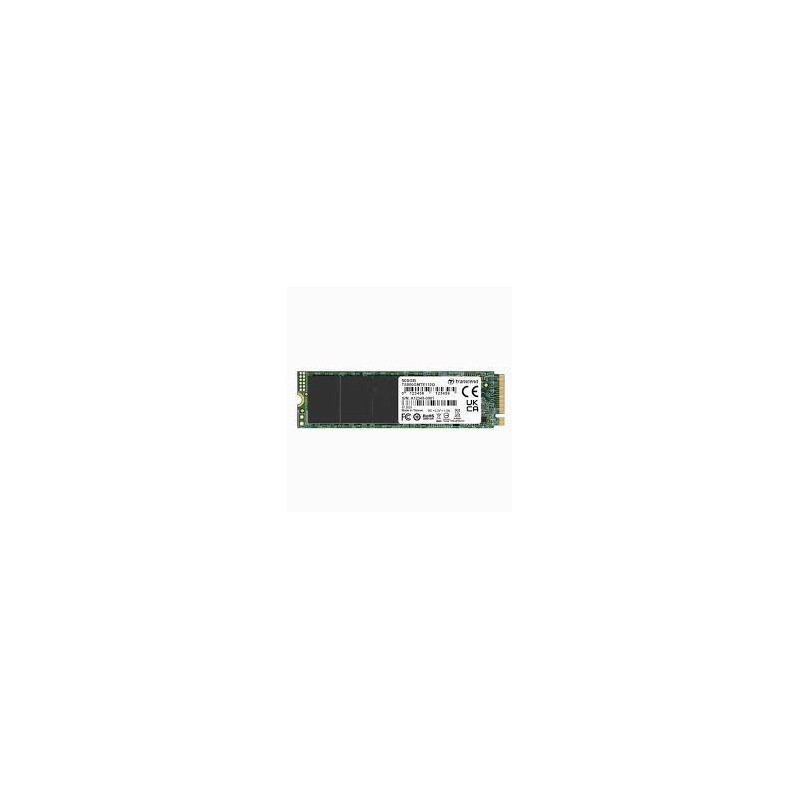 Ssd 500gb transcend m.2 2280pcie gen3x4 qlc dram-less