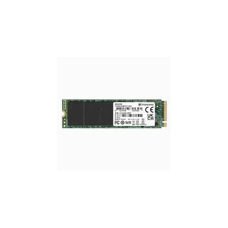 Ssd 500gb transcend m.2 2280pcie gen3x4 qlc dram-less