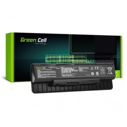 Batteria notebook green cell per asus 10.8v/4400mah/nero [as129]